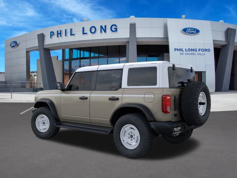 New 2026 Ford Bronco Heritage Edition AWD/4WD image 4