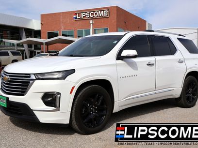 Used 2023 Chevrolet Traverse Premier