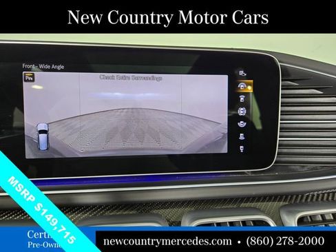Certified 2023 Mercedes-Benz GLS 63 AMG 4MATIC image 39