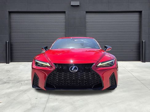 Used 2023 Lexus IS 350 F Sport w/ Navigation Package image 3