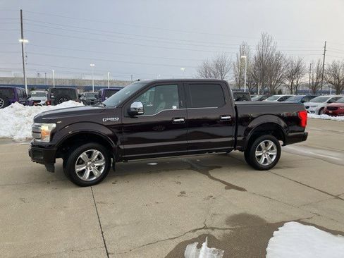Used 2019 Ford F150 Platinum w/ Equipment Group 701A Luxury image 5