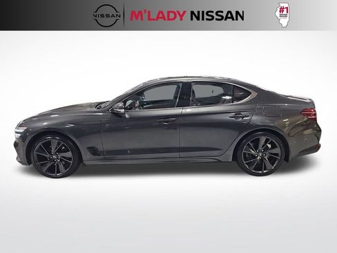 Used 2023 Genesis G70 2.0T w/ Sport Prestige Package image 4