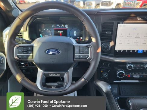New 2025 Ford F150 King Ranch w/ FX4 Off-Road Package image 3