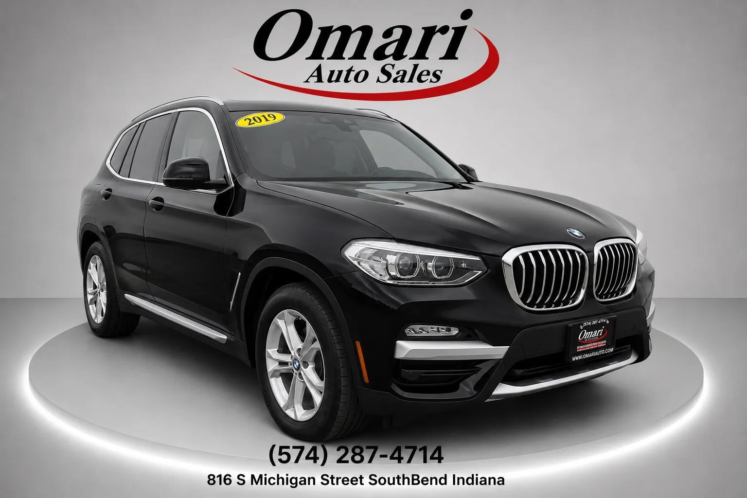 Used 2019 BMW X3 sDrive30i w/ Convenience Package RWD image 1
