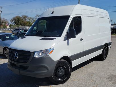 New 2025 Mercedes-Benz Sprinter 2500