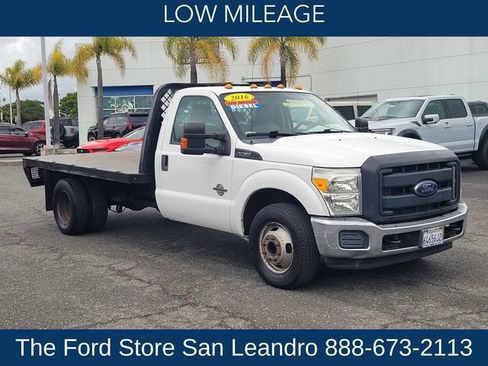 Used 2016 Ford F350 XL w/ Power Equipment Group RWD image 3