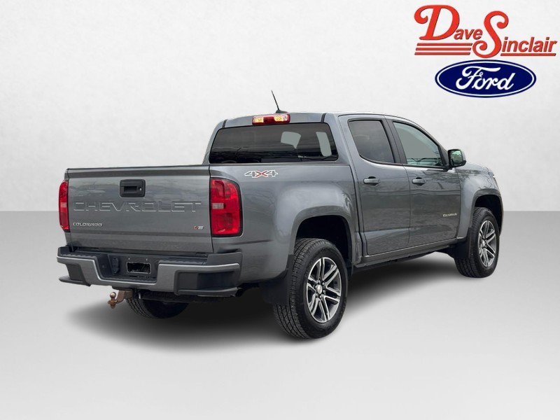 Used 2021 Chevrolet Colorado W/T w/ Custom Special Edition AWD/4WD image 7