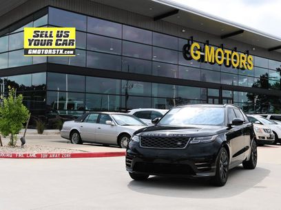 Used 2018 Land Rover Range Rover Velar R-Dynamic SE