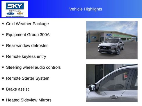 New 2026 Ford Escape ST-Line w/ Cold Weather Package image 12