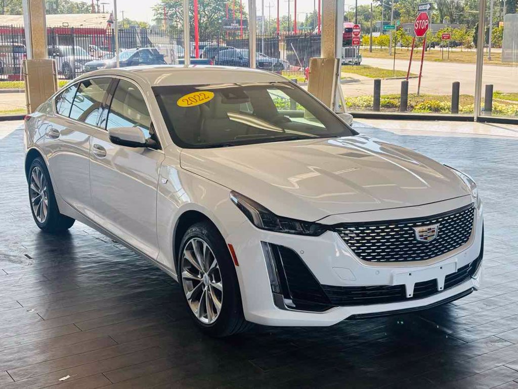 Used 2022 Cadillac CT5 Premium Luxury AWD/4WD image 1
