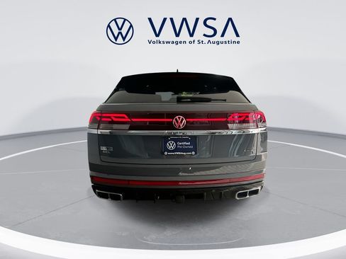 Certified 2025 Volkswagen Atlas Cross Sport SEL Premium R-Line AWD/4WD image 7