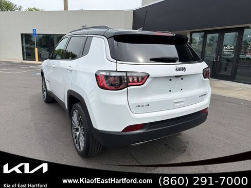 Used 2023 Jeep Compass Limited w/ Elite Group AWD/4WD image 10