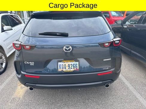 Used 2025 MAZDA CX-50 AWD 2.5 S w/ Cargo Package image 5