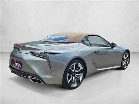 Used 2022 Lexus LC 500 Convertible w/ Touring Package RWD image 5