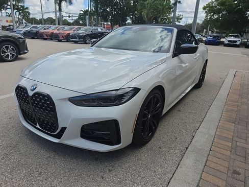 Used 2024 BMW 430i Convertible w/ M Sport Package RWD image 4