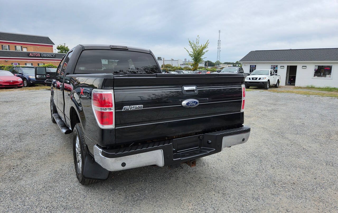 Used 2014 Ford F150 XLT w/ Equipment Group 302A Luxury AWD/4WD image 3