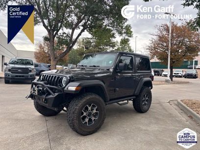 Used 2022 Jeep Wrangler Sport