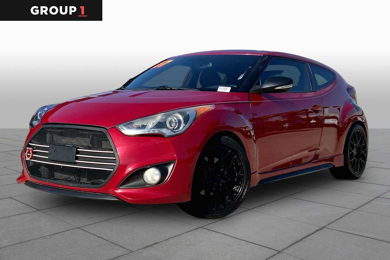 Used 2017 Hyundai Veloster Turbo w/ Tech Package 02 FWD image 1