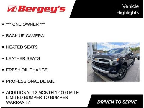 Used 2024 Chevrolet Silverado 1500 LT w/ Z71 Off-Road Package AWD/4WD image 4