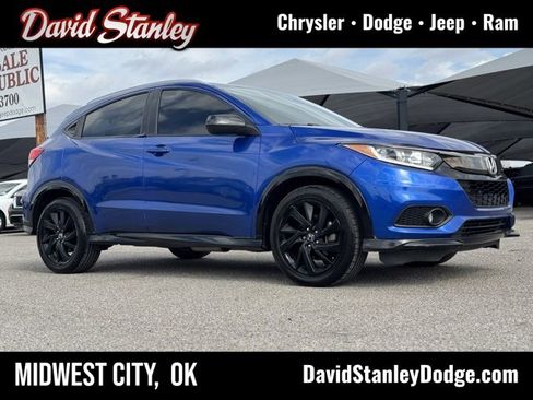 Used 2021 Honda HR-V Sport image 1