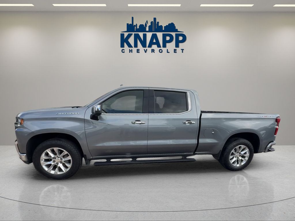 Used 2021 Chevrolet Silverado 1500 LTZ AWD/4WD image 2