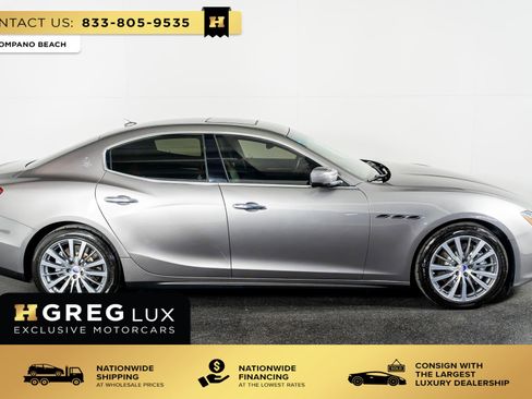Used 2016 Maserati Ghibli S Q4 image 5