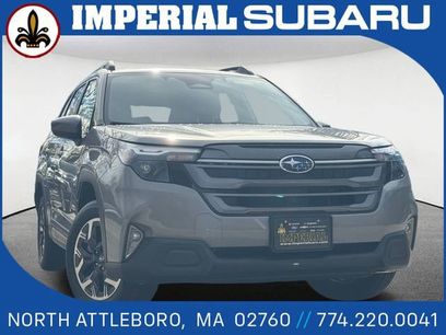 Certified 2025 Subaru Forester Premium