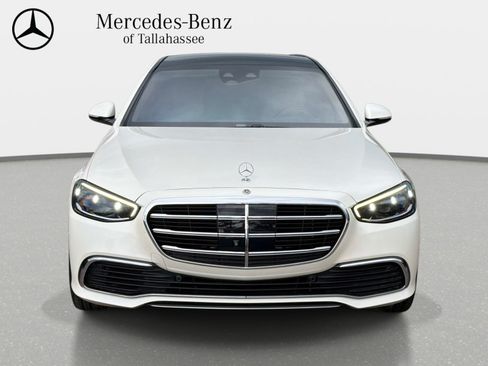 Used 2022 Mercedes-Benz S 580 4MATIC Sedan image 2