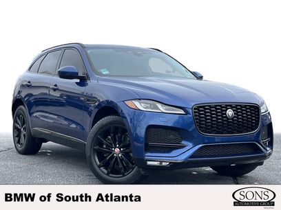 Used 2022 Jaguar F-PACE S