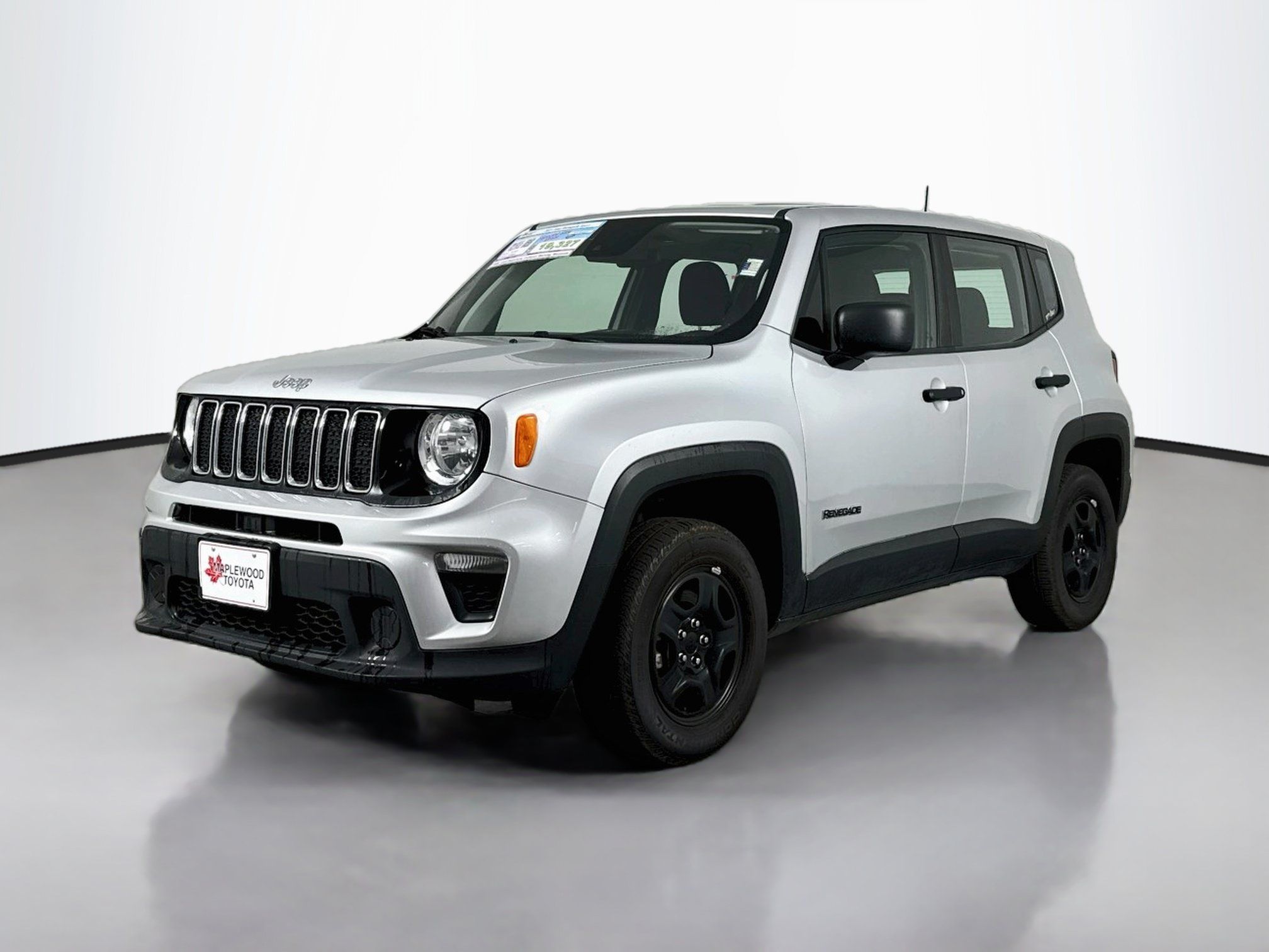 Used 2021 Jeep Renegade Sport AWD/4WD image 3