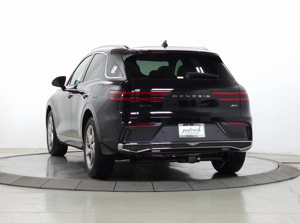 Used 2026 Genesis GV70 2.5T Advanced w/ G1 Accessory Package AWD/4WD image 5