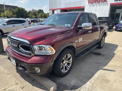 Used 2017 RAM 1500 Laramie Longhorn