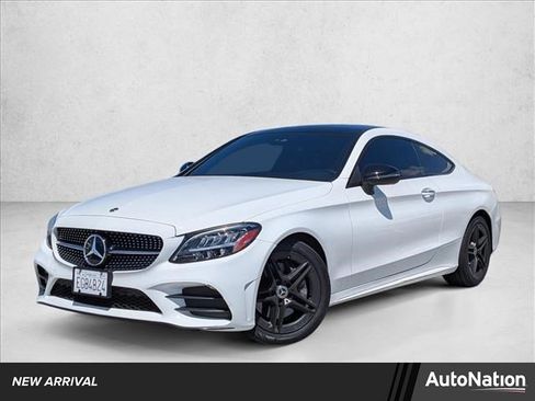 Used 2022 Mercedes-Benz C 300 Coupe image 1