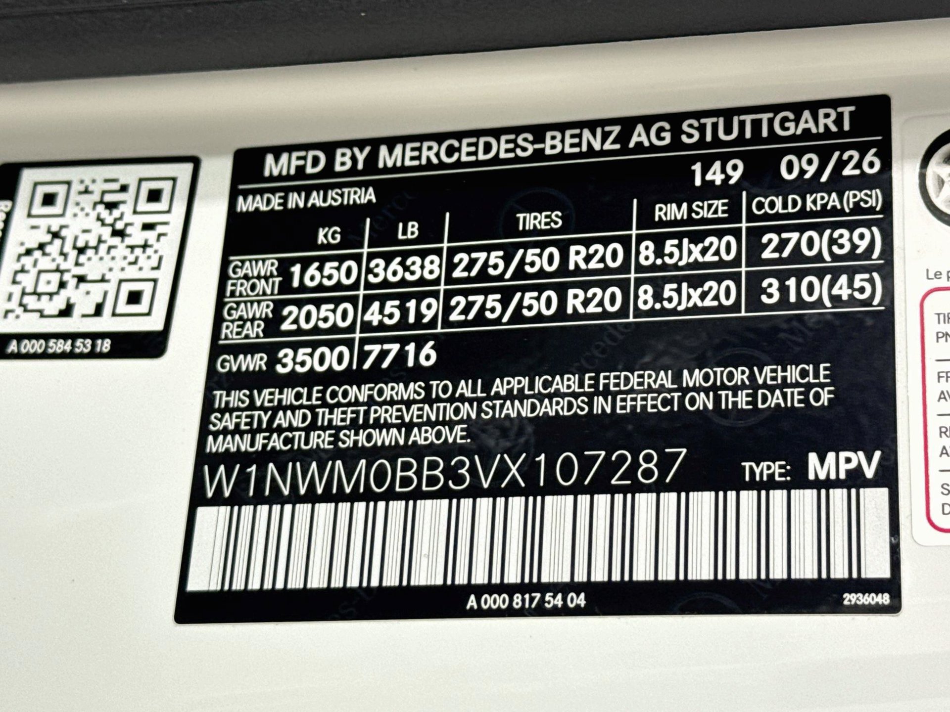 New 2027 Mercedes-Benz G 580 e image 35