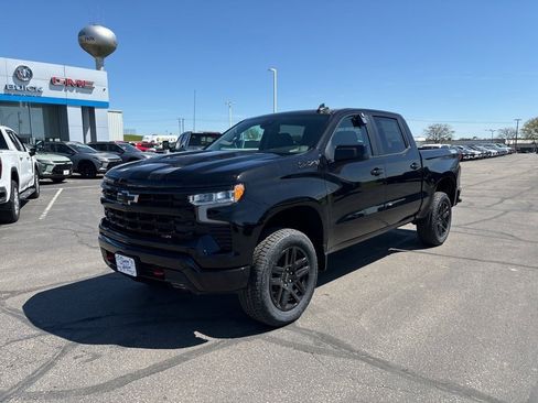 New 2025 Chevrolet Silverado 1500 LT Trail Boss w/ LPO, Dark Essentials Package image 1