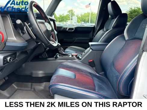 Used 2024 Ford Bronco Raptor w/ Interior Carbon Fiber Pack 6 AWD/4WD image 26