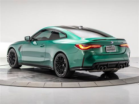 Used 2021 BMW M4 Coupe w/ Executive Package image 3