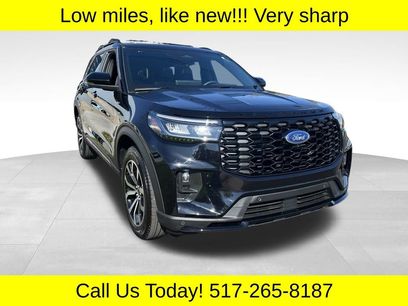 Used 2025 Ford Explorer ST-Line