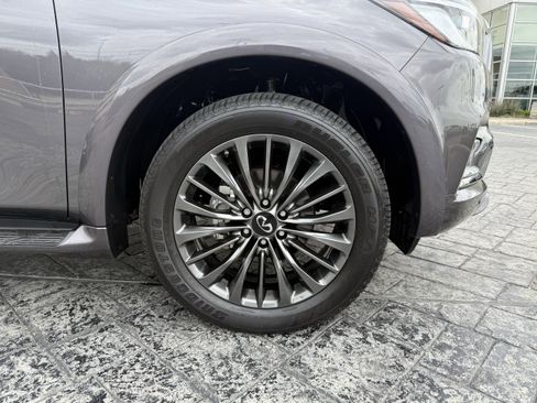 Certified 2024 INFINITI QX80 Sensory image 9