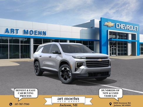 New 2027 Chevrolet Traverse LT w/ Sun and Wheel Package AWD/4WD image 1