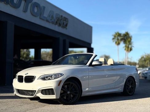 Used 2016 BMW M235i xDrive Convertible image 1