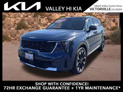 Certified 2024 Kia Sorento EX w/ Panoramic Sunroof Package