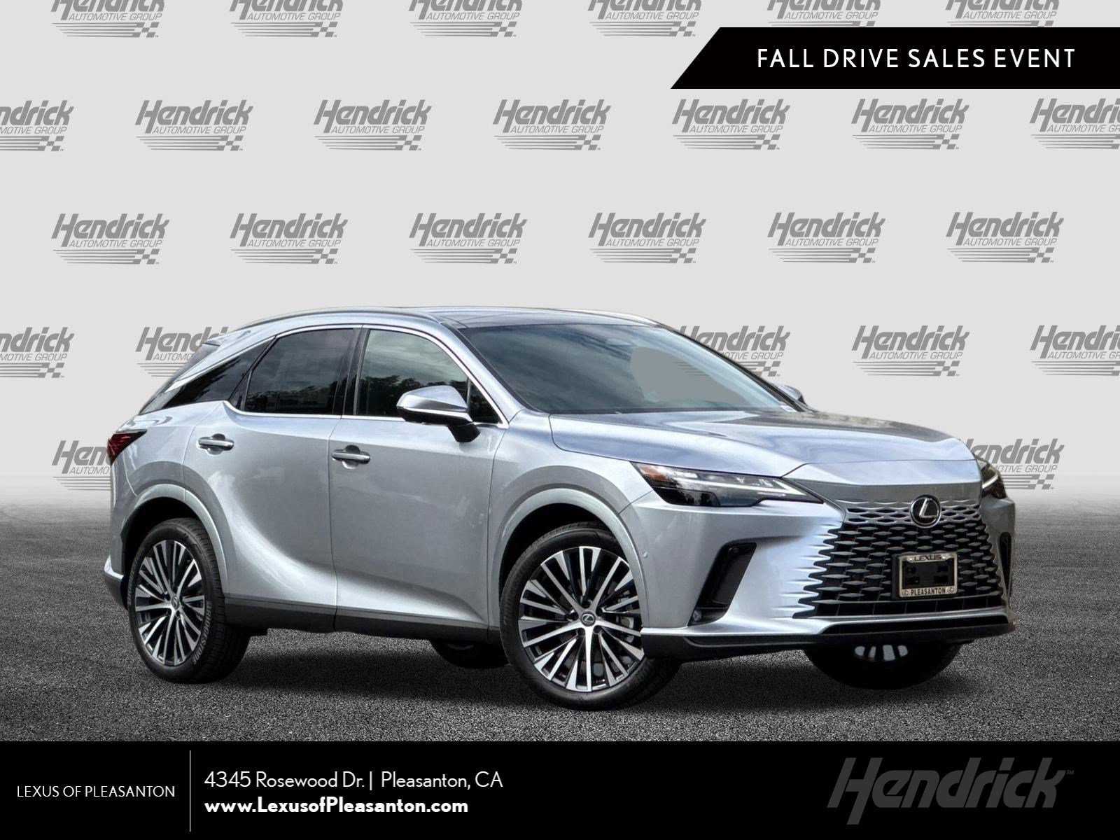 New 2026 Lexus RX 350 w/ Convenience Package AWD/4WD image 1