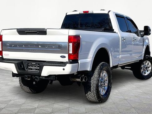 Used 2022 Ford F250 Platinum w/ FX4 Off-Road Package image 12