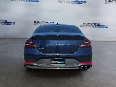 Used 2023 Genesis G70 2.0T w/ Sport Prestige Package RWD image 6