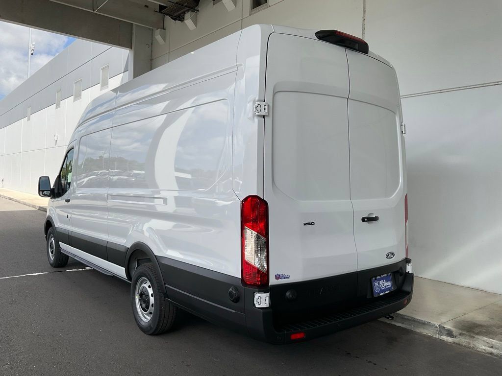 New 2027 Ford Transit 250 148 High Roof Extended w/ Load Area Protection Package RWD image 5