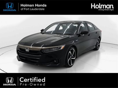 Certified 2022 Honda Accord Sport