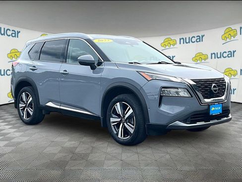 Used 2023 Nissan Rogue SL w/ SL Premium Package AWD/4WD image 1
