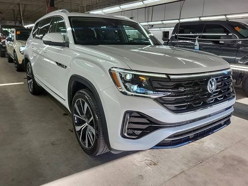 Used 2025 Volkswagen Atlas SEL Premium R-Line AWD/4WD image 1