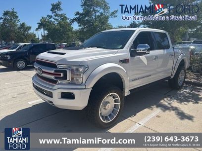 Used 2019 Ford F150 Lariat w/ Equipment Group 502A Luxury